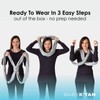 Original Baby K'tan Baby Carrier: #1 Easy Pre-Wrapped, Soft, Slip-On,