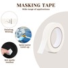DIVINA VITAE 24Pack White Masking Tape, 1 Inch Wide Masking