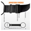 4 PCS Luggage Straps,Adjustable Belts,Suitcase Elastic Strap Belt,Elastic Strap,Bag Fastening