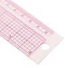 Garment Cutting Plastic L Shape Ruler For Sewing Accessories Patchwork