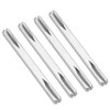 EXIN DEHCEN Set of 4 Lever Pin Iron Square Pin