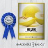 Yellow Canary Melon Seeds for Planting Heirloom, Non-GMO Vegetable Variety-