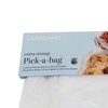 Lakeland 'Pick A Bags' Flat Freezer Food Bags, Assorted Sizes