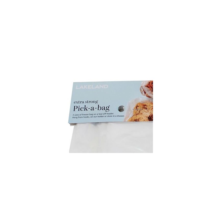 Lakeland 'Pick A Bags' Flat Freezer Food Bags, Assorted Sizes