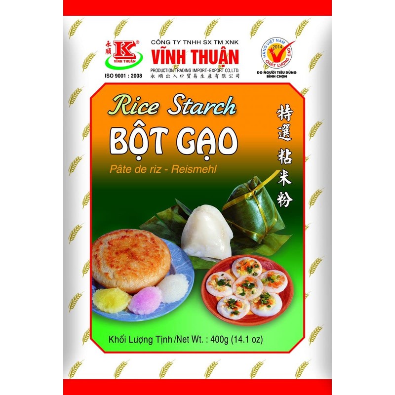 Vinh Thuan — Rice Starch — Gluten Free — Bot
