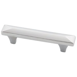 Liberty P18009C-PC-C Barcelona 3 in. (76mm) Kitchen Cabinet Hardware Drawer Handle Pull, Polished Chrome Cabinet