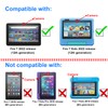 KXOYJAD 2 Pack Screen Protector for 7 2022 Kids 7”