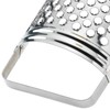 Westmark Grattugia con fori tondi a corona, acciaio inox, argento,