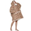 Wearable Animal Blanket Large Oversized Sherpa Comfortable Snuggie for Adults