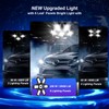 Led Garage Lights 6 Pack Garage Lights 200W Garage Light