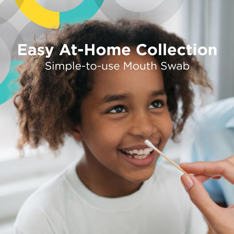 HomePaternity Express DNA Paternity Testing for Child and Father, Next-Day