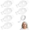 6Pcs Clear Eye Cover After Cataract Surgery Breathing Hole Self-Adhesive