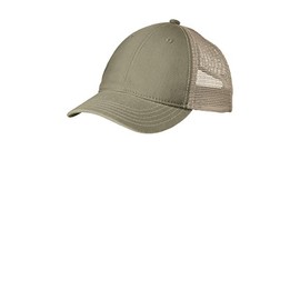 District Super Soft Mesh Back Cap. Dt630 - Olive/Khaki - One Size