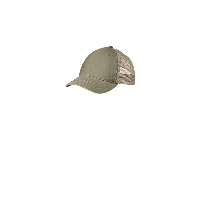 District Super Soft Mesh Back Cap. Dt630 - Olive/Khaki -