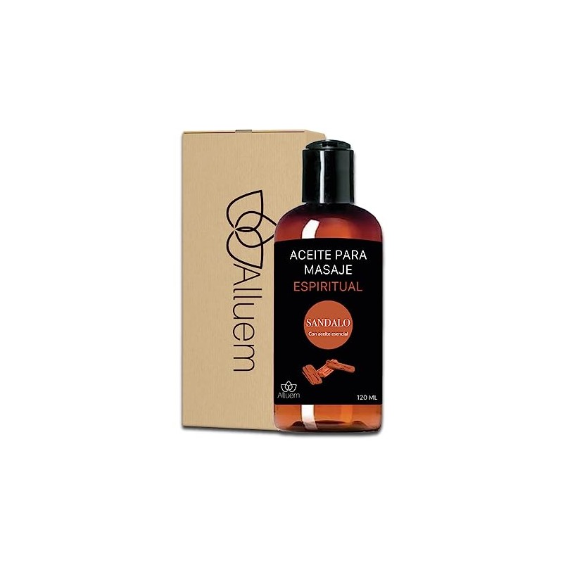 Aceite Esencial Para Masajes De Sándalo Espiritual Sensual