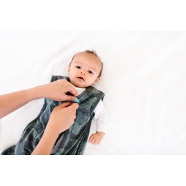 Premium 3-Layer Knit Sleep Bag 1.0 TOG Hunter by Copper Pearl