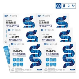 Chong Kun Dang S Chong Kun Dang Free Lacto Microbiome 30 packs 6 boxes / S종근당 프리락토 마이크로바이옴 30포 6박스