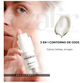 Crema Antiarrugas Ojeras Bolsas Contorno Ojos Filorga Optim-Eyes 15ml                                                                                 
