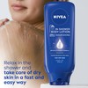 NIVEA Nourishing In Shower Lotion, Body Lotion for Dry Skin,