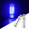 GreceYou 2PCS Car USB Night Light Bulb, Plug-in Touch Dimmable