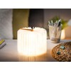 Gingko Mini Harmony Orange Linen Smart Booklight