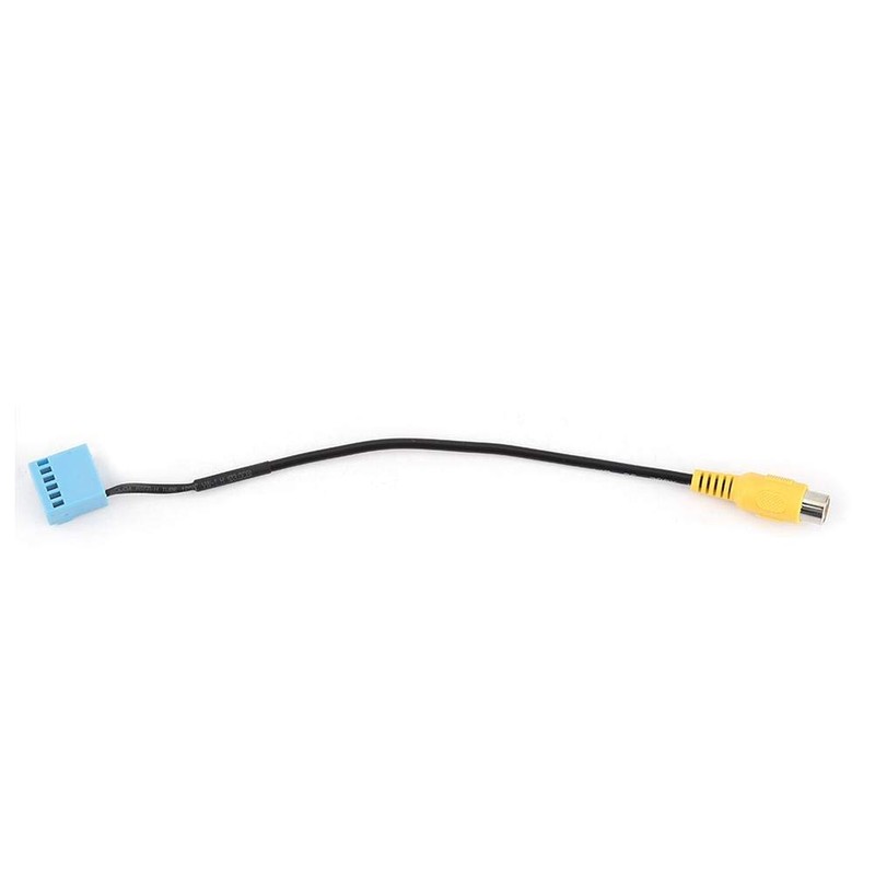 KIMISS Adapterkabel für die Rückfahrkamera des Autos