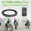 MAKELEN 20x1.95 / 20x2.1 / 20x2.25 Bike Tires High-Durability Replacement