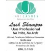 Jane Lash Shampoo Espuma Limpieza Extensiones Pestañas Mink 50ml