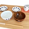 World Create Series 14700 Moomin Blue Dot Rice Bowl