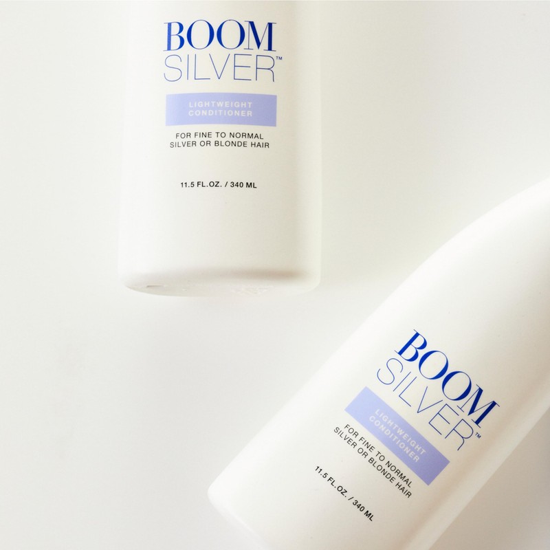 BOOM Silver Conditioner by Cindy Joseph – Purple Toning Conditioner