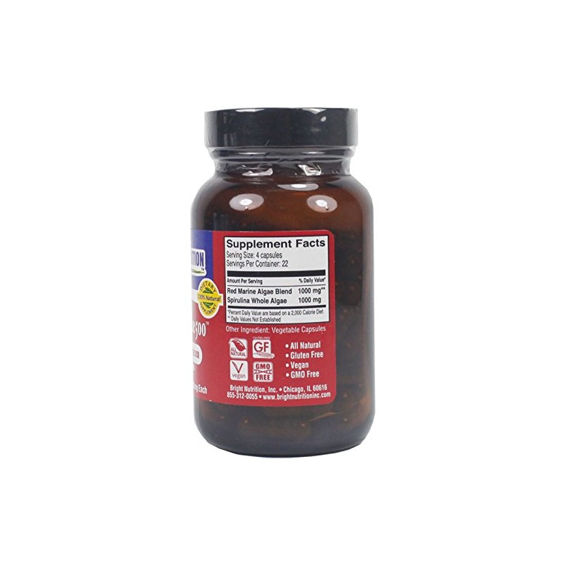 Red Marine Algae 500 - Gigartina & Dumontacea - 90