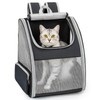 Conlun Cat Backpack Carrier for Small Dogs and Cats Fit