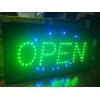 Anuncio Luminoso Open Close 2 En 1 Letrero De Luz