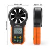 PEAKMETER PM6252A Digital Wind Speed Meter Air Volume Measuring Anemometer