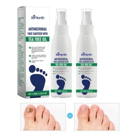 100ml Líquido Antibacteriano De Uñas Grises P/ Uñas Enfermas