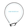 MOUNTAIN_ARK 20 Pack 20" Black Safety Security Cable for DJ