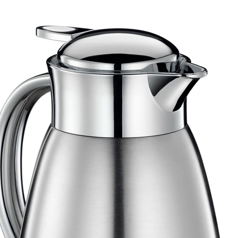 Cilio Triest Stainless Steel Double Wall Insulated Beverage Server, 51