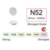 AplysiaTech N52-1/2 D x 0.08" H - 60 Pack, Powerful