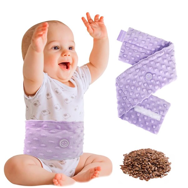 Comfheat Colic and Gas Relief for Newborns and Infants, Flaxseed