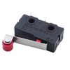 JZK 15 x Mini micro switch momentary hinge metal roller