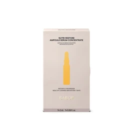 BABOR Nutri Restore Restorative Serum Ampoules for the Face, for Intensely Nourished and Healthy Skin, Vegan Formula, with Amino Acids and Argan Oil, Ampoule Concentrates, 7 x 2 ml