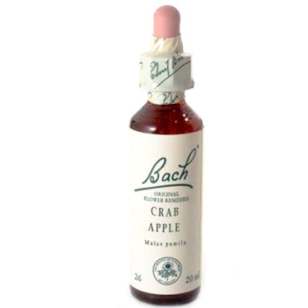 Bach 10 Crab Apple 20 ml (Silberapfel) Bach