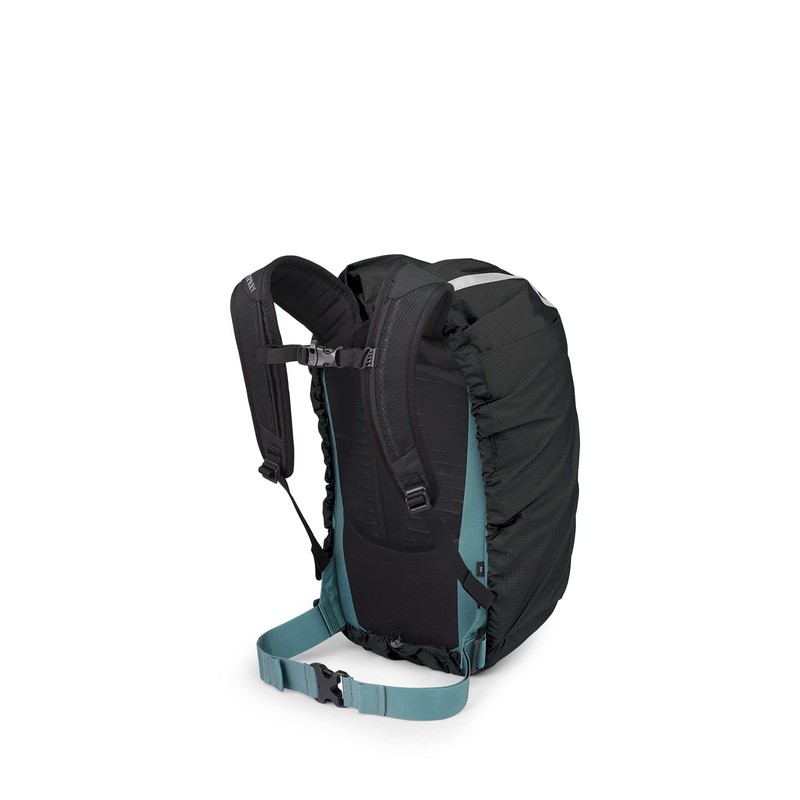 Osprey Hivis Commuter Raincover Black Small