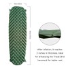 Travel Bird Inflatable Sleeping Pad for Camping, Ultralight Sleeping Mat