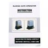 Unbranded Electric Sliding Gate Opener, AC Motor Automatic Gate 2