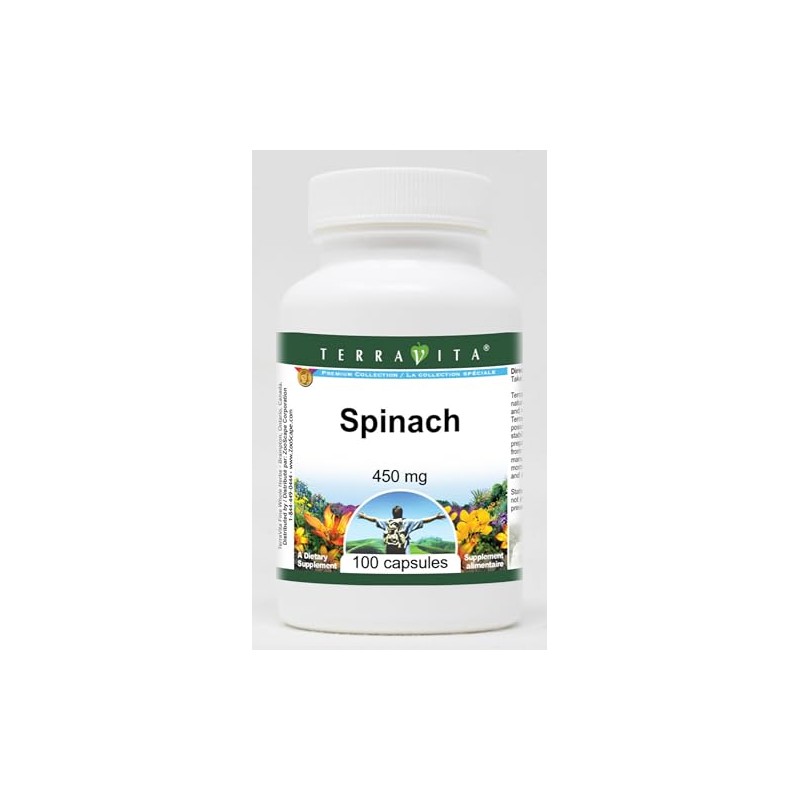 Spinach - 450 mg