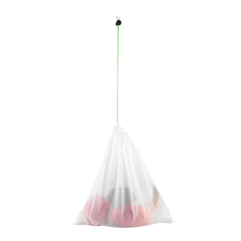 11Pcs Reusable Drawstring Mesh Bags Fruit Vegetable Sacks Storage Toys