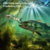 Pristis 5 pcs Multi Jointed Swimbaits, Artificial Fishing Lures for