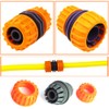 T&F Garden Hose Pipe Connector Kit for Pipe Connecting Gardena