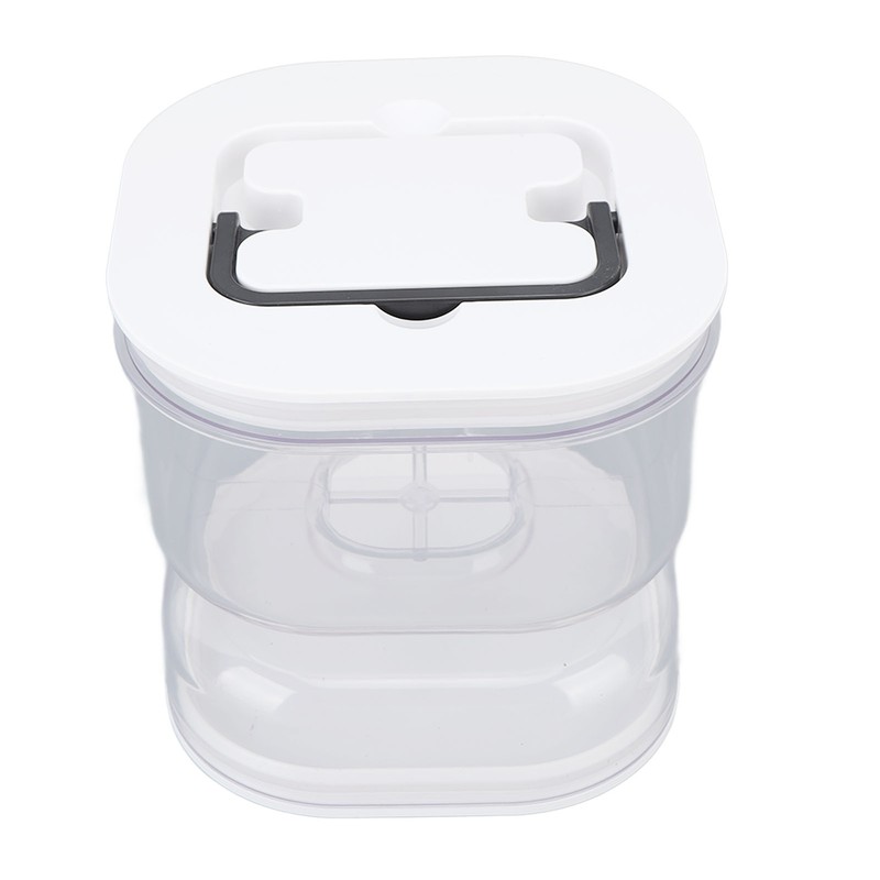 Pickle Jar with Strainer Flip Leak Proof Pickle Juice Separator